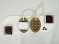 Homemade Coffee Soap on a Rope by Tefillah Handmade Products — natural exfoliating massage bar made with coffee grounds and shea butter