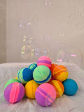 Handmade Bath Bombs by Tefillah Handmade Products, colourful and gentle bath bombs for kids
