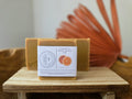 Tefillah Handmade Products Turmeric and Sweet Orange Soap Bar — handcrafted natural soap with anti-inflammatory turmeric and uplifting citrus scent