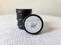 Handmade peppermint lip balm with shea butter and beeswax by Tefillah Handmade Products